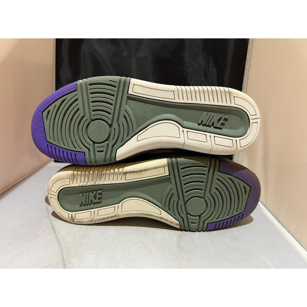 Court Force High Premium Purple Grey - 314429 151 Men's size 7 **LIKE NEW** - Picture 7 of 9